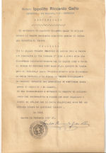 Documento termine contratto