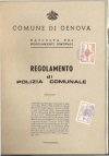 1973: Regolamento di Polizia Comunale