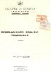 1980: Regolamento Edilizio Comunale