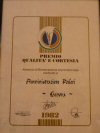 1982: Premio qualit e cortesia